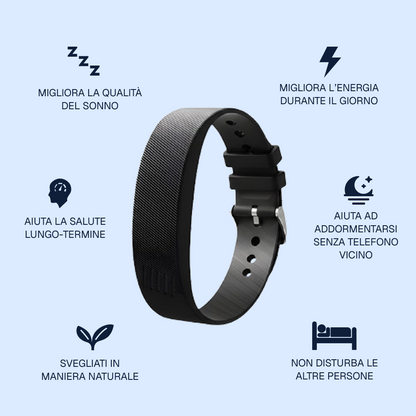 Staila - Bracciale sveglia smart