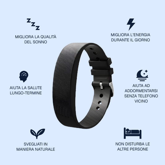 Staila - Bracciale sveglia smart
