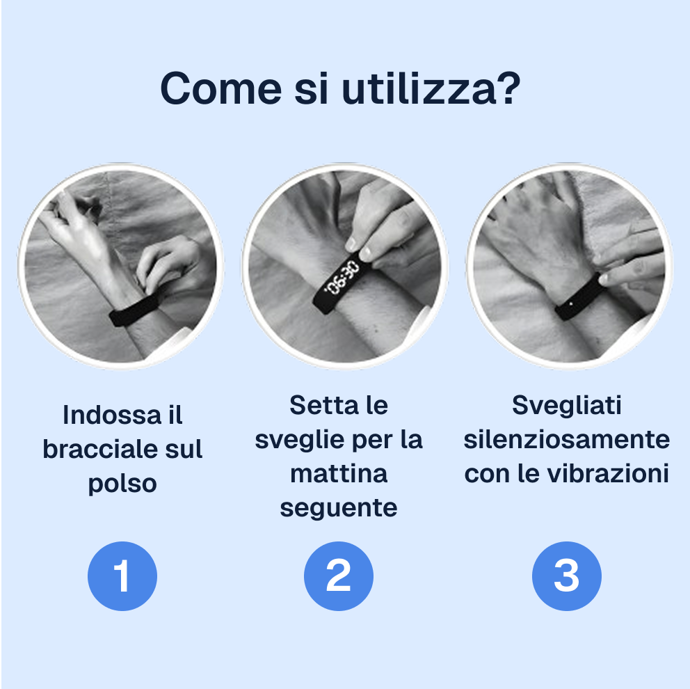 Staila - Bracciale sveglia smart