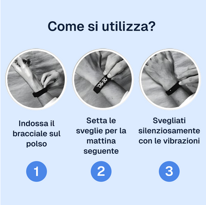 Staila - Bracciale sveglia smart