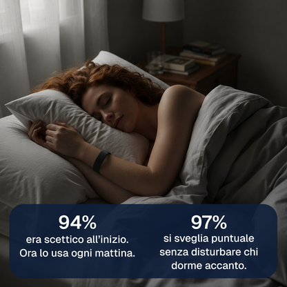 Staila - Bracciale sveglia smart